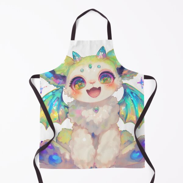 Item preview, Holographic Bat Fox Crystal Familiar designed and sold by bubblegoth.