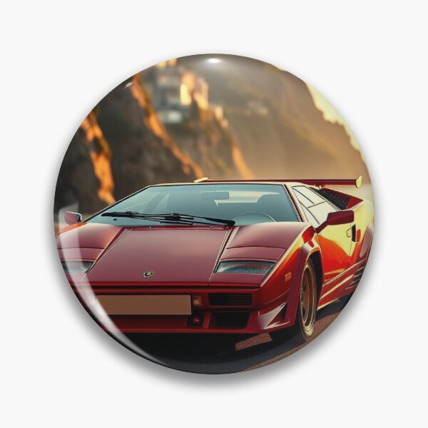 Item preview, Lamborghini Countach LP500 — Classic Poster designed and sold by DoaGarage.