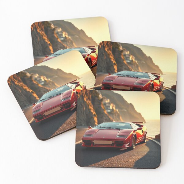 Item preview, Lamborghini Countach LP500 — Classic Poster designed and sold by DoaGarage.