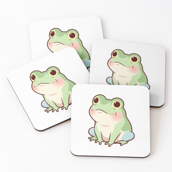 Item preview, Frog on Lily Pad designed and sold by PastelPaws Atelier.