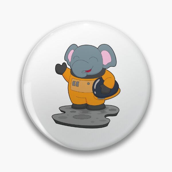 Item preview, Elephant Astronaut Space designed and sold by Snabdesign84.