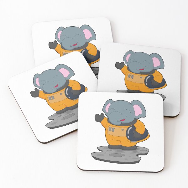 Item preview, Elephant Astronaut Space designed and sold by Snabdesign84.