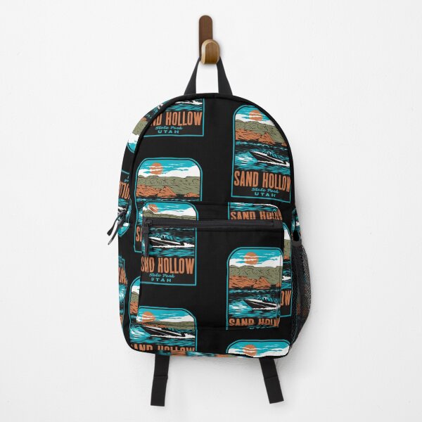 Item preview, Sand Hollow State Park Utah Retro designed and sold by HalpinDesign.