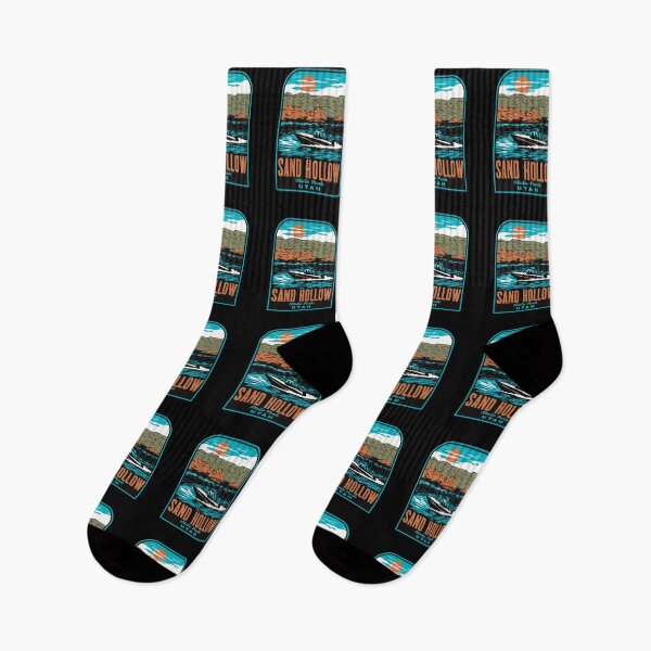 Item preview, Sand Hollow State Park Utah Retro designed and sold by HalpinDesign.