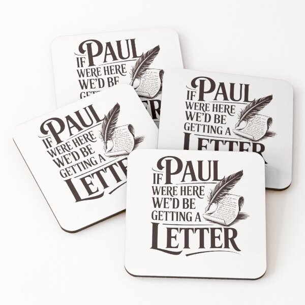 Item preview, If Paul Were Here We'd Be Getting A Letter  designed and sold by ManiaGrania.