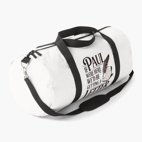 Item preview, If Paul Were Here We'd Be Getting A Letter designed and sold by ManiaGrania.
