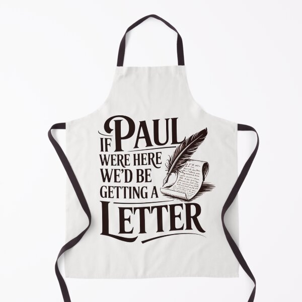 Item preview, If Paul Were Here We'd Be Getting A Letter designed and sold by ManiaGrania.