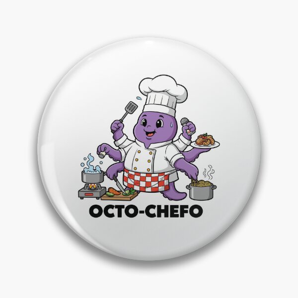 Item preview, Octopus Master Chef Multi-Tasking Kitchen designed and sold by mintxw.
