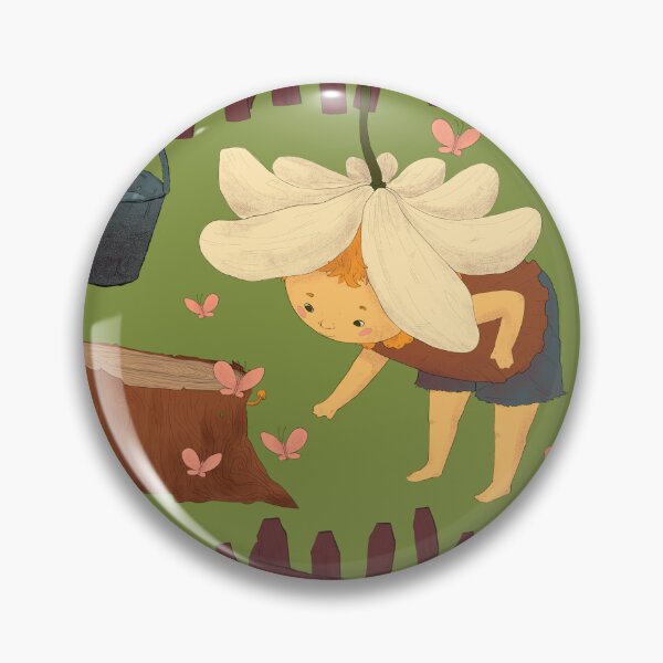 Item preview, Wandering Woods Flower designed and sold by Jessica Bosse.