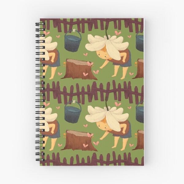 Item preview, Wandering Woods Flower designed and sold by Jessica Bosse.