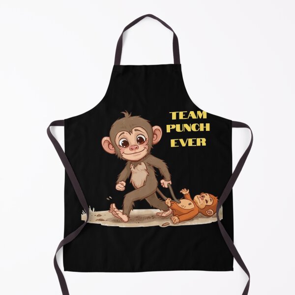 Item preview, Punch-kun Monkey sticker designed and sold by SkyTrailKin.