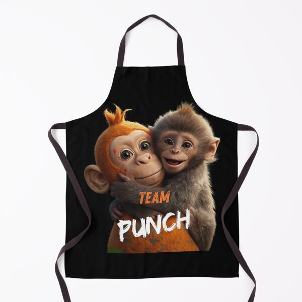 Item preview, Baby Punch-kun Monkey Design. Monkey Team Punch Teeshirt. designed and sold by SkyTrailKin.