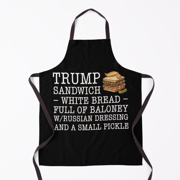 Item preview, Funny Anti Trump Sandwich, Political Satire with Russian Dressing Joke, Liberal Humor, Democrat Voters USA designed and sold by toongstudio.