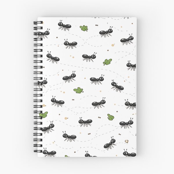 Item preview, Minimal Ant Pattern – Modern Nature Illustration designed and sold by DrizzyV.