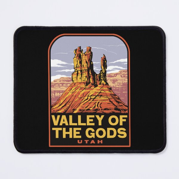 Item preview, Valley of the Gods Utah Retro designed and sold by HalpinDesign.