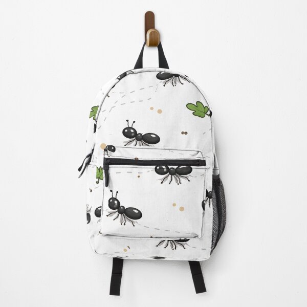 Item preview, Minimal Ant Pattern – Modern Nature Illustration designed and sold by DrizzyV.