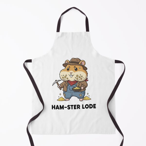 Item preview, Hamster Gold Miner Lucky Prospector designed and sold by mintxw.