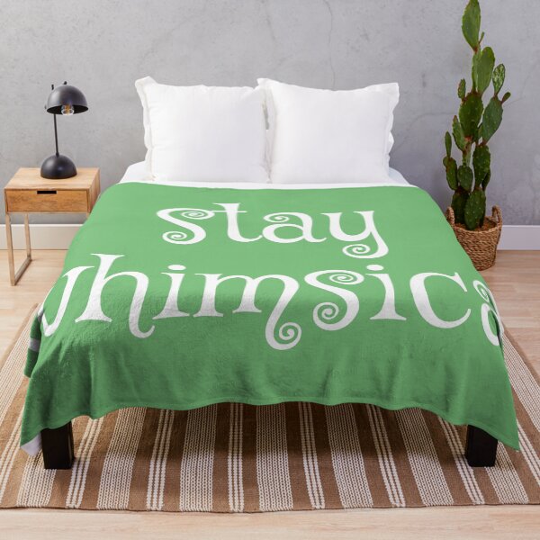Item preview, Stay Whimsical v2 [White Text] designed and sold by chaoticwhims.