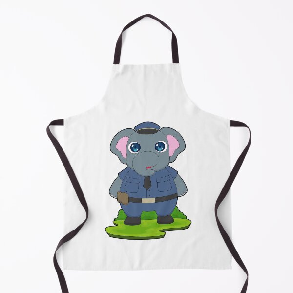 Item preview, Elephant Cop Police hat Police designed and sold by Snabdesign84.