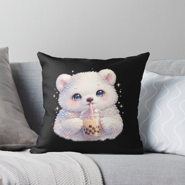Item preview, Sparkling Kawaii Boba Bear Bliss designed and sold by broegantotiw.