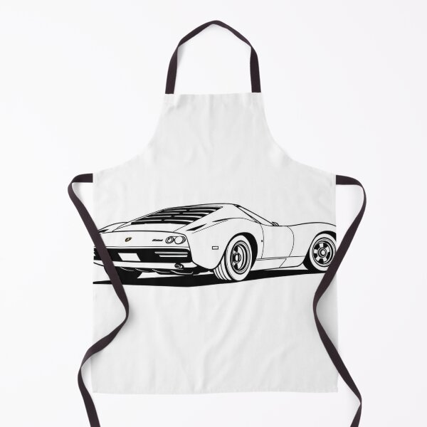 Artikelvorschau, Lamborghini Miura — Kunstdruck entworfen und verkauft von DoaGarage.