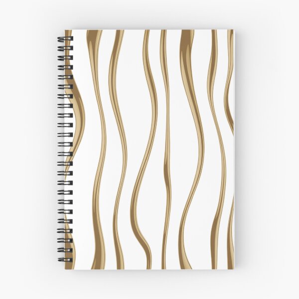 Item preview, Luxury White Gold Vertical Abstract Seamless Pattern designed and sold by DesigntshirtWB.