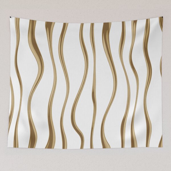 Item preview, Luxury White Gold Vertical Abstract Seamless Pattern designed and sold by DesigntshirtWB.