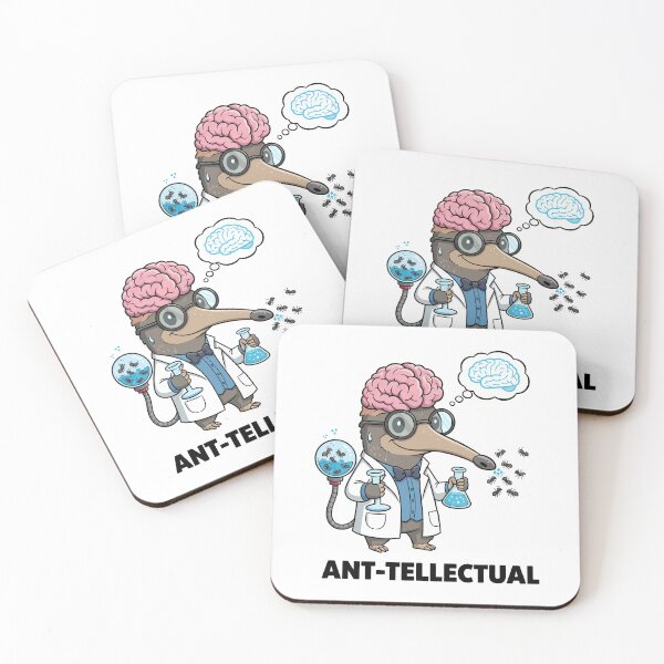 Item preview, Anteater Scientist Brainy Intellectual Lab designed and sold by mintxw.