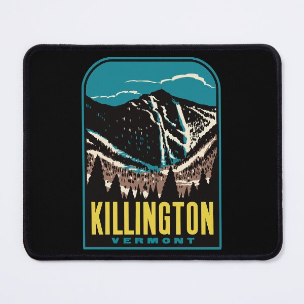 Item preview, Killington Vermont Retro Ski Mountain designed and sold by HalpinDesign.