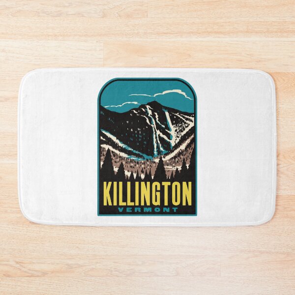 Item preview, Killington Vermont Retro Ski Mountain designed and sold by HalpinDesign.