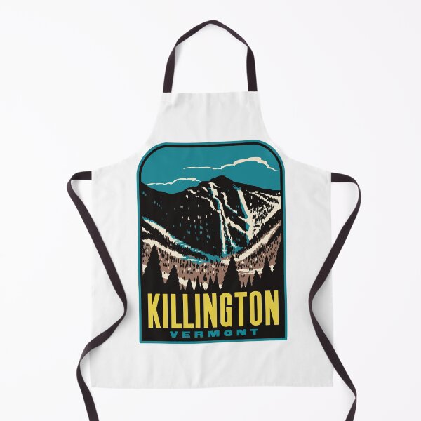 Item preview, Killington Vermont Retro Ski Mountain designed and sold by HalpinDesign.