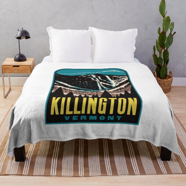 Item preview, Killington Vermont Retro Ski Mountain designed and sold by HalpinDesign.