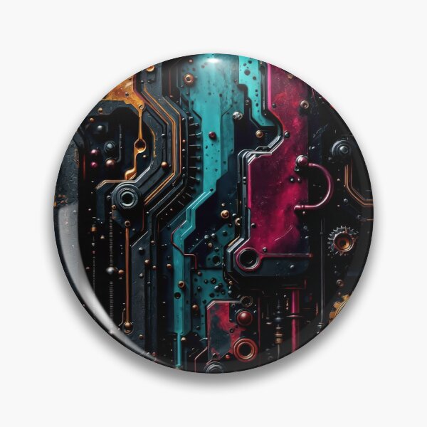 Item preview, Mechanical Chromatic Core designed and sold by Arcadia World.
