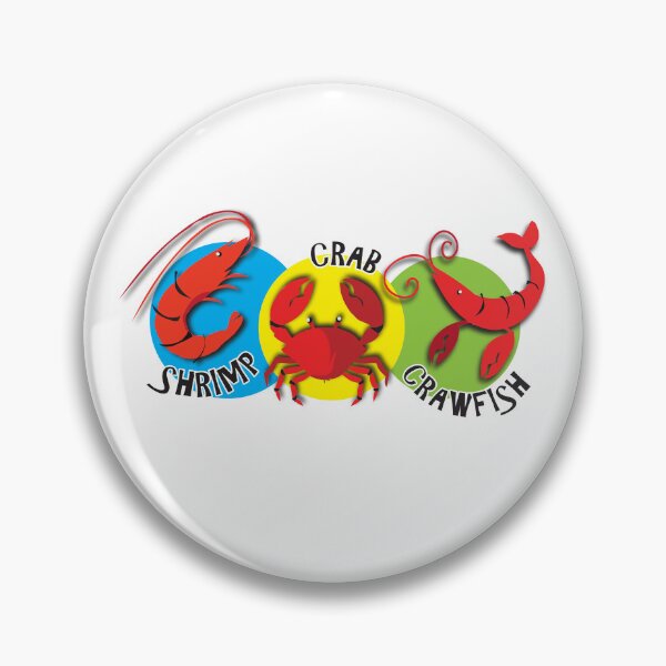 Item preview, Seafood for Lent - Shrimp Crawfish Crab Boil designed and sold by superjennifer.