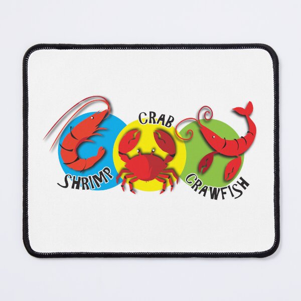 Item preview, Seafood for Lent - Shrimp Crawfish Crab Boil designed and sold by superjennifer.