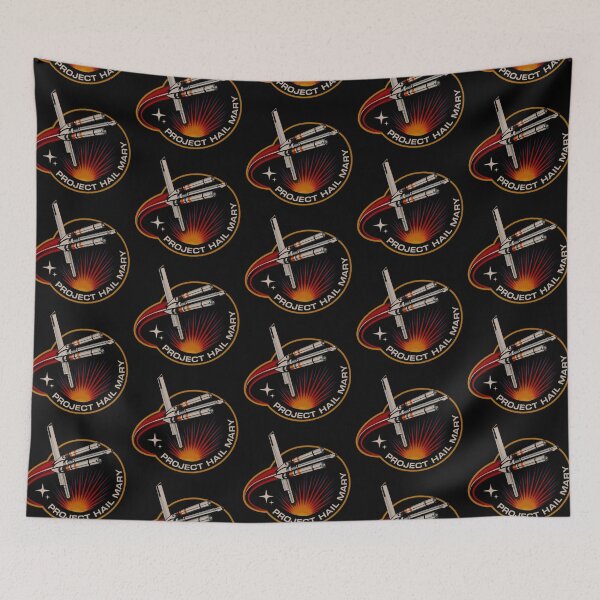 Item preview, Project Hail Mary Mission Patch designed and sold by ellealsopaints.