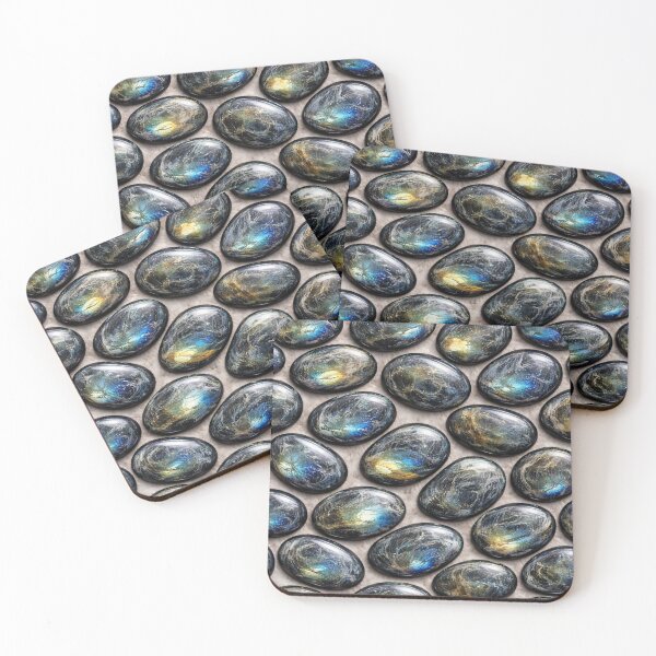 Item preview, Labradorite crystals designed and sold by chihuahuashower.