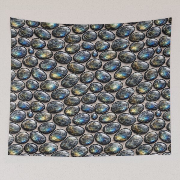 Item preview, Labradorite crystals designed and sold by chihuahuashower.