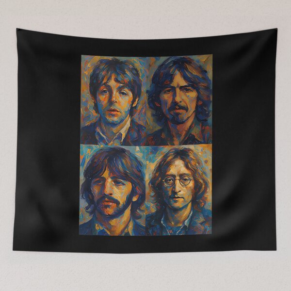 Item preview, Beatles designed and sold by Hintzz.