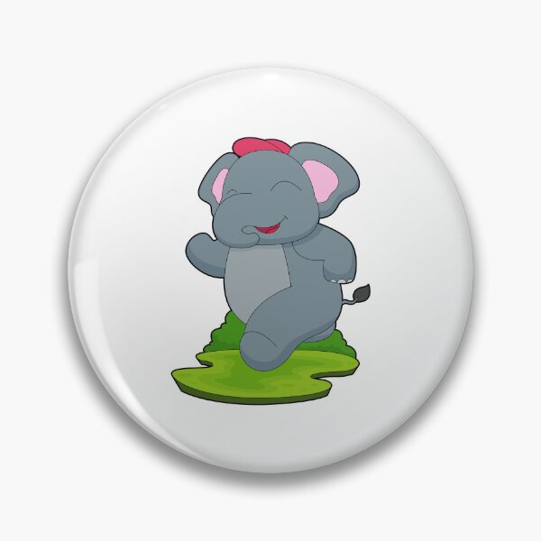 Item preview, Elephant Runner Running Sports designed and sold by Snabdesign84.