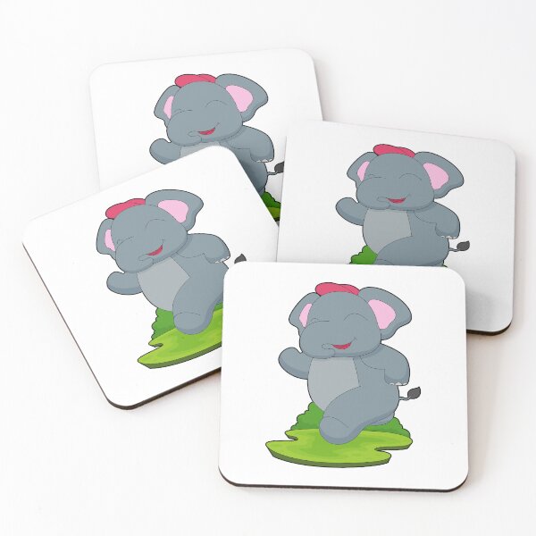 Item preview, Elephant Runner Running Sports designed and sold by Snabdesign84.