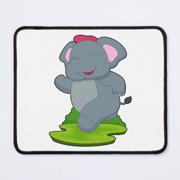 Item preview, Elephant Runner Running Sports designed and sold by Snabdesign84.