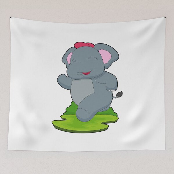 Item preview, Elephant Runner Running Sports designed and sold by Snabdesign84.