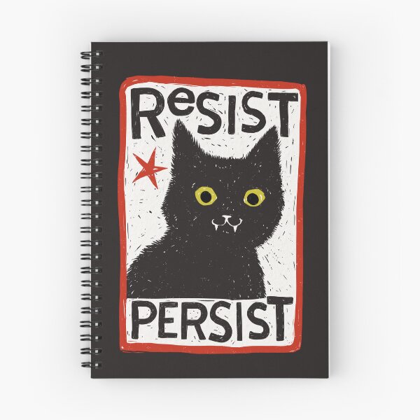 Item preview, Resist Persist Cat designed and sold by lauragraves.