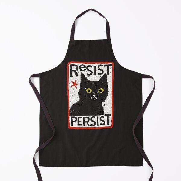 Item preview, Resist Persist Cat designed and sold by lauragraves.