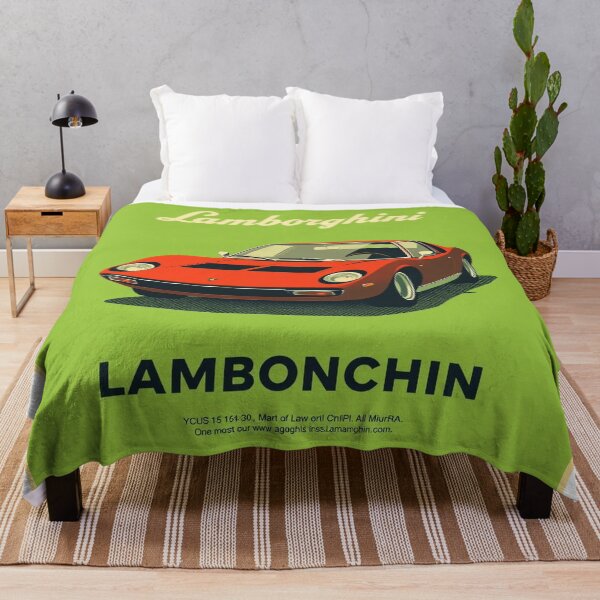 Artikelvorschau, Lamborghini Miura – Klassisches Poster entworfen und verkauft von DoaGarage.