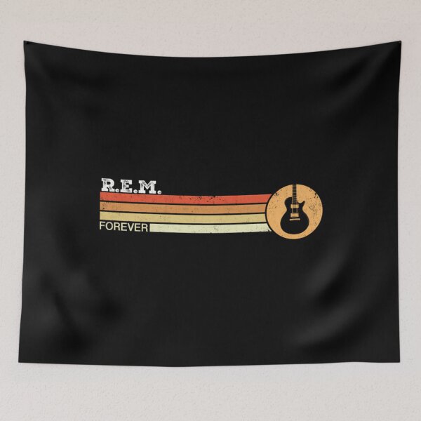 Item preview, R.E.M. Rock Band Sunset Style For Alternative Music Fans designed and sold by MJ69Designs.