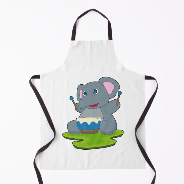 Item preview, Elephant Musician Drum Music designed and sold by Snabdesign84.