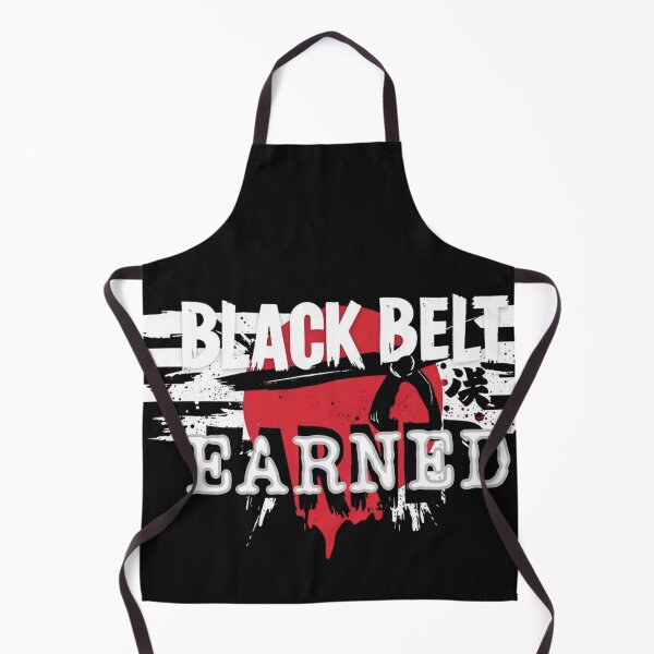 Item preview, BLACK BELT EARNED – Japanese Judo Martial Arts Design designed and sold by Sparkofart07.