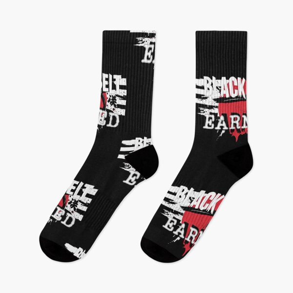Item preview, BLACK BELT EARNED – Japanese Judo Martial Arts Design designed and sold by Sparkofart07.